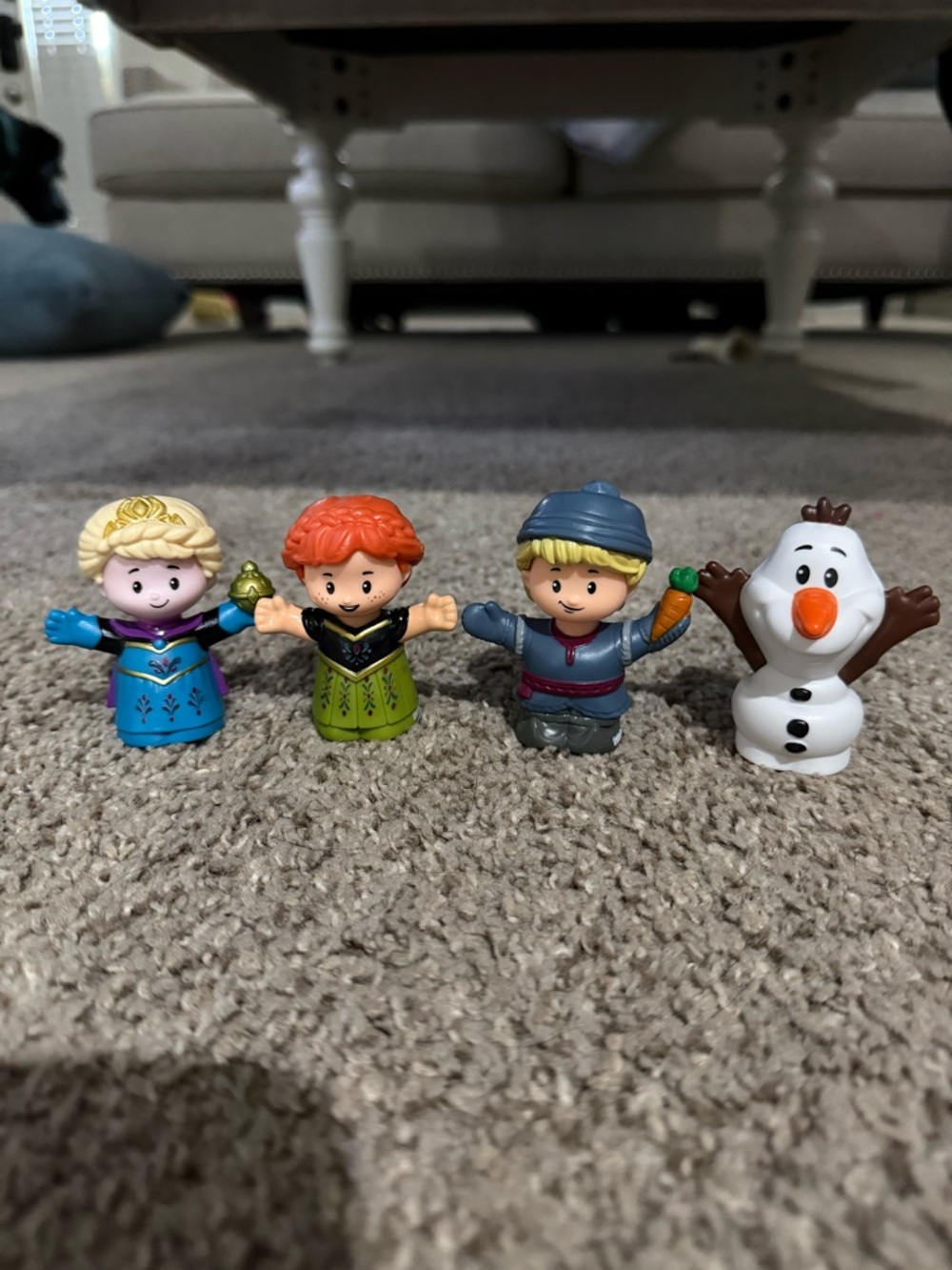 Fisher-Price Little People Frozen Kids Toy Figures Set